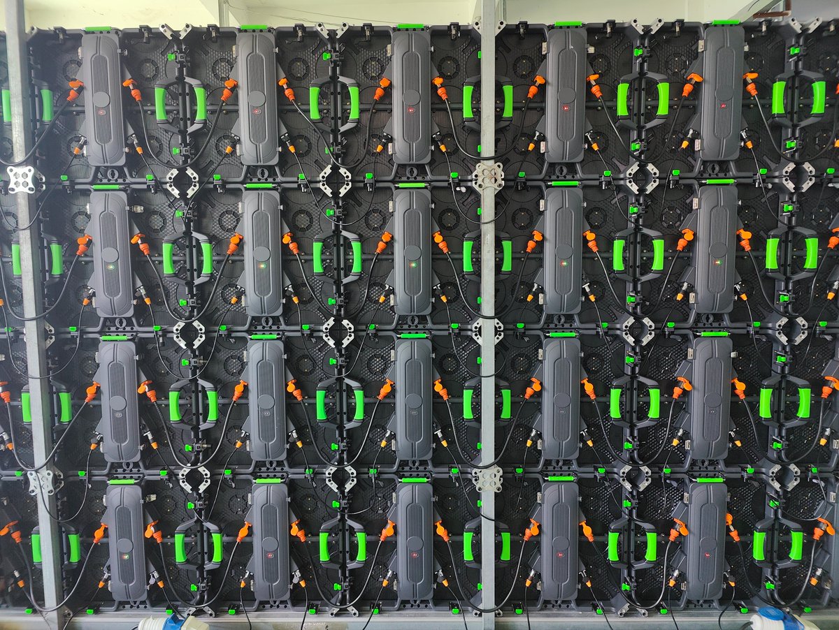 Kelly1248103515's tweet image. 1000sqm rental led screen panel in stock with super discount price for fast delivery ~
Contact Kelly +8613570886295 (Whatsapp/Wechat)
#rentalledscreen
#rentalleddisplay
#rentalledpanel
#indoorrentalleddisplay
#indoorrentalledscreen
#outdoorrentalleddisplay