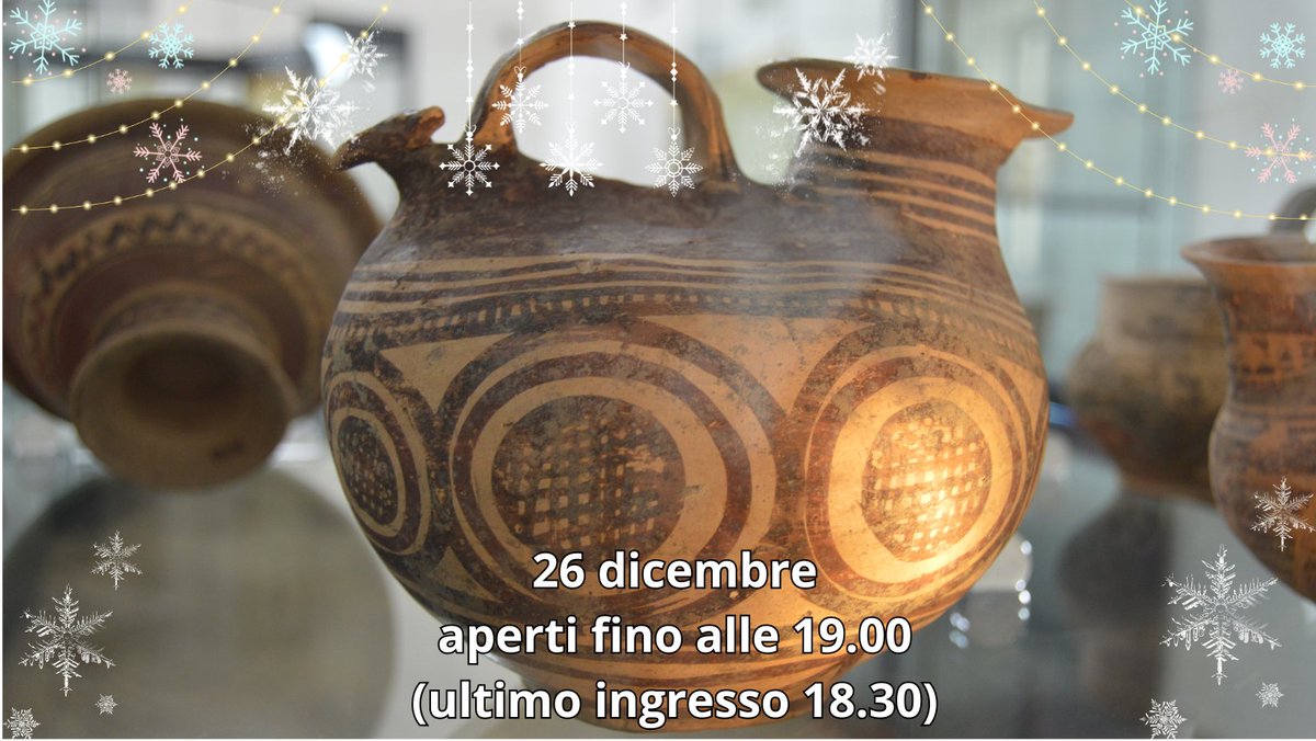 #26dicembre Buongiorno amici,🤗 oggi è #santostefano e, per chi volesse fare una bella passeggiata per il #borgoantico di Eboli e venire a trovarci, noi siamo aperti fino alle ore 19.00 (ultimo ingresso ore 18.30). Ingresso e visite guidate gratuiti! 🆓☺️ #Christmas #free