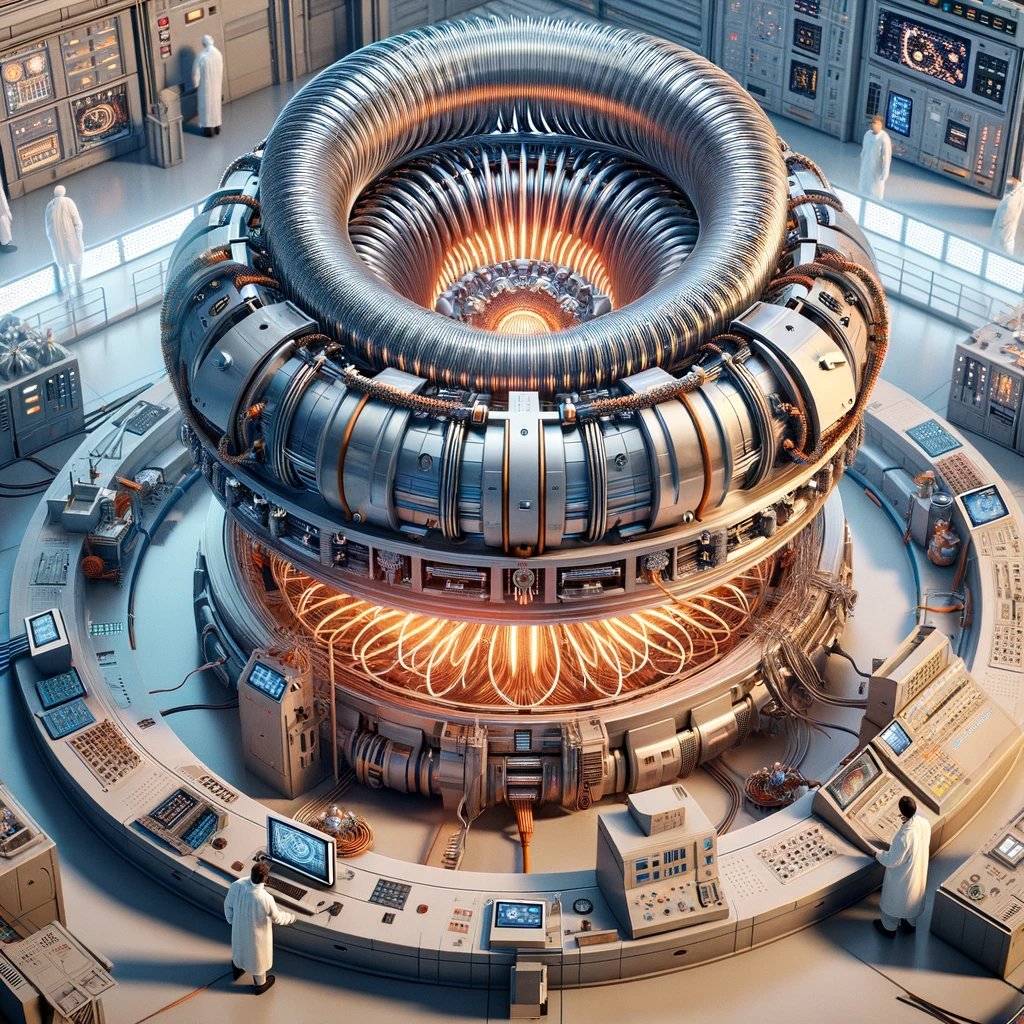 jlralonso's tweet photo. ¿Sabes en qué consiste un reactor de fusión? En mi novela "Marte: El fuego latente de Cidonia", son la fuente de energía que mueve el sistema solar.
Abro hilo para explicar un poco en que consisten.
#reactorDeFusion #helio3 #deuterio https://t.co/cFGLlkvmgI