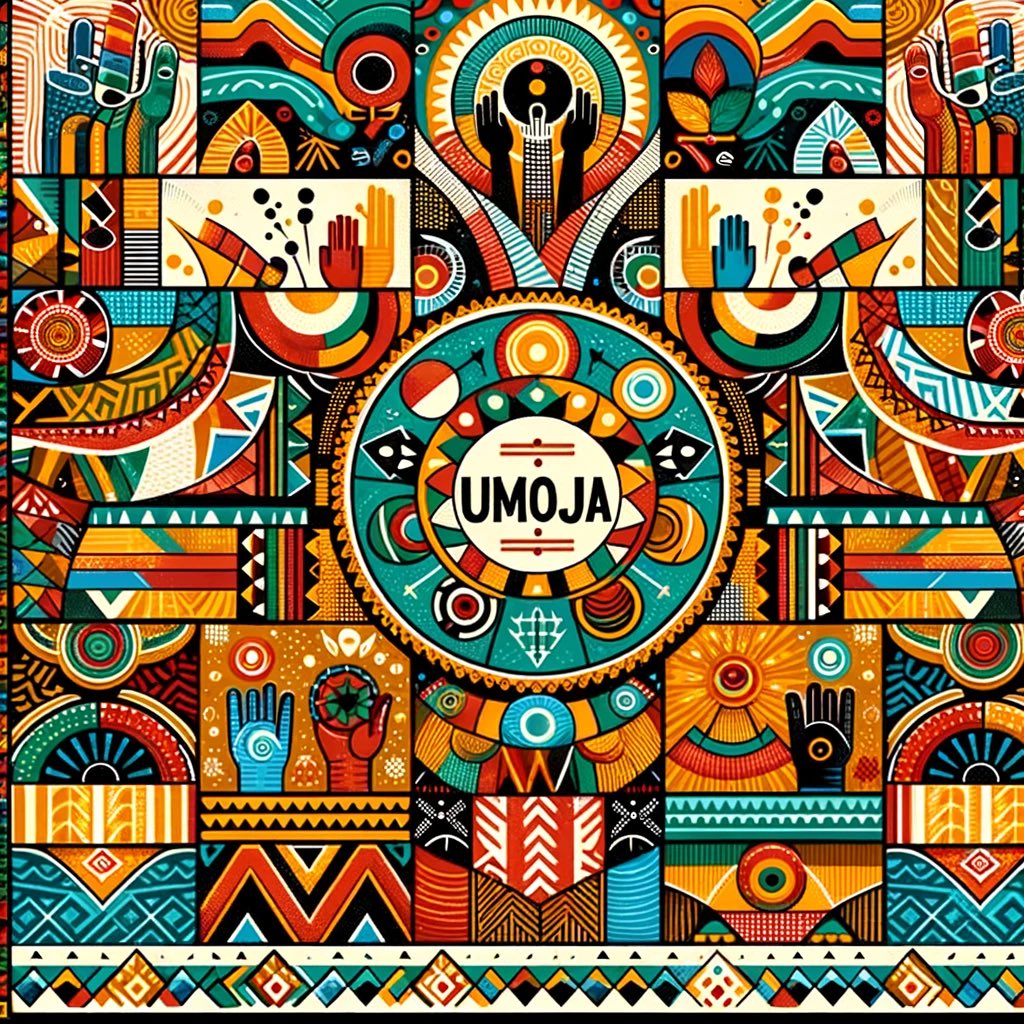 Habari Gani? 

Umoja (Unity) - To strive for and maintain unity in the family, community, nation, and our world. 

Journal prompt: What is your definition of unity and how are you applying that in your life today? #kwanzaa #firstdayofkwanzaa #umoja