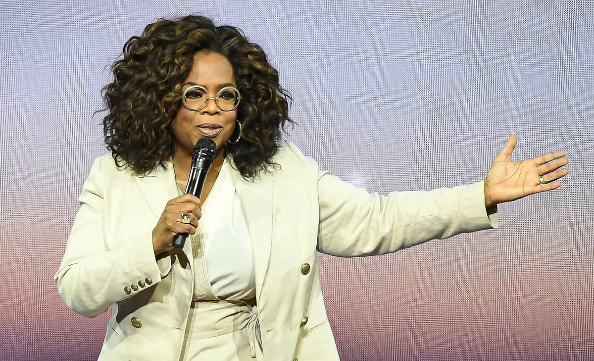 See where Oprah ranks on the Forbes #PowerWomen list: trib.al/ovPaZko