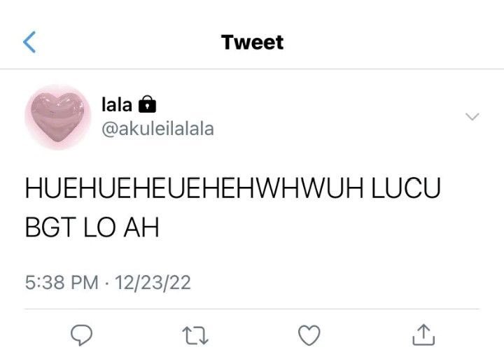 jek pasti hepi punya cewe loyal begini🤗🤗🤗🤗