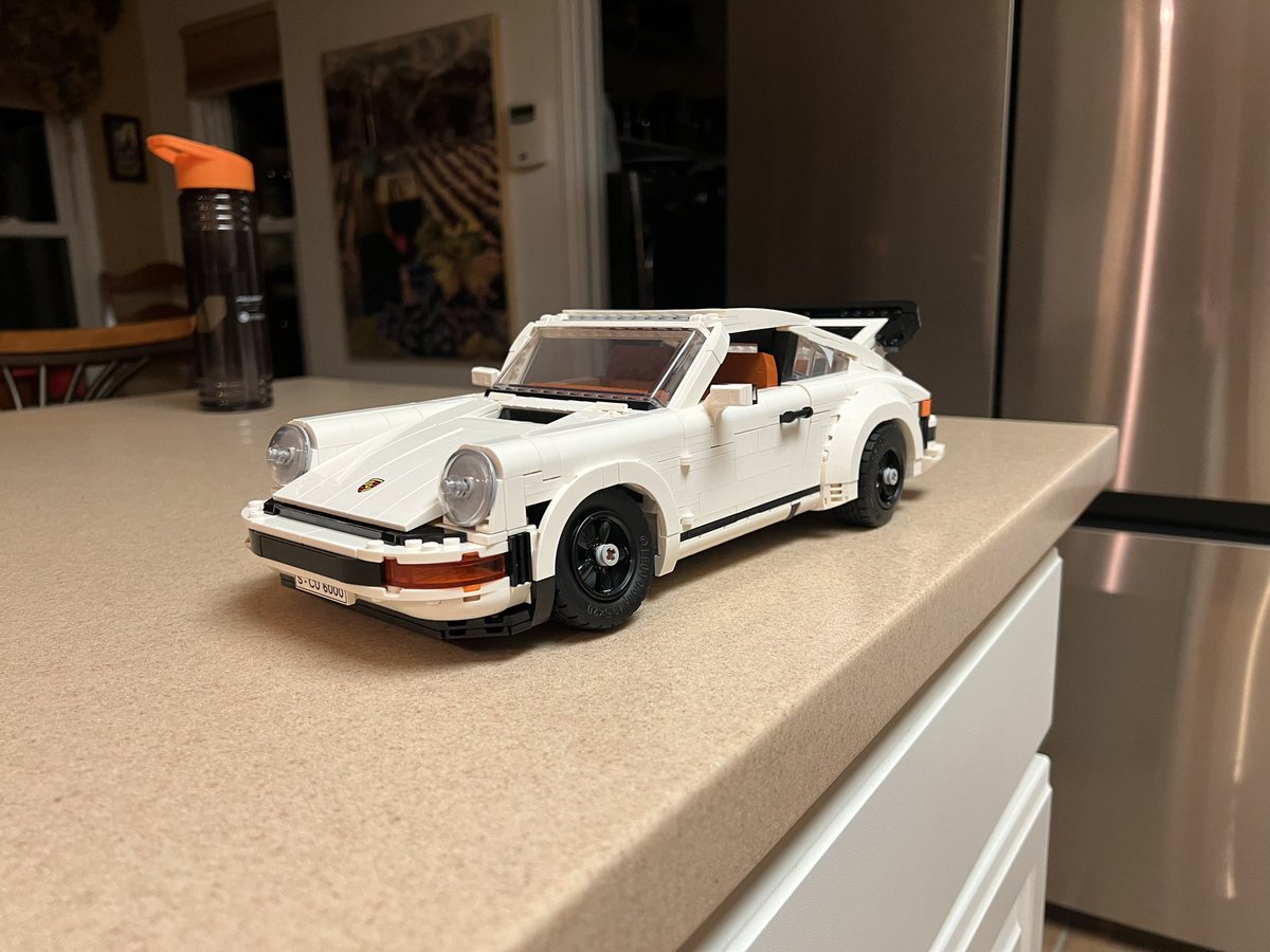 9hrs on this build (Porsche 911 turbo)