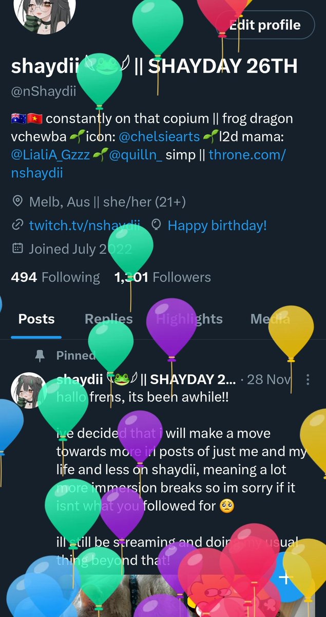 nShaydii's tweet photo. its my birfday! 

splurged a little TOO much at the pokemon centre but ive finally spent on myself this trip 🥹

+ our view from the 20th floor !! https://t.co/G5zT4lMYvr