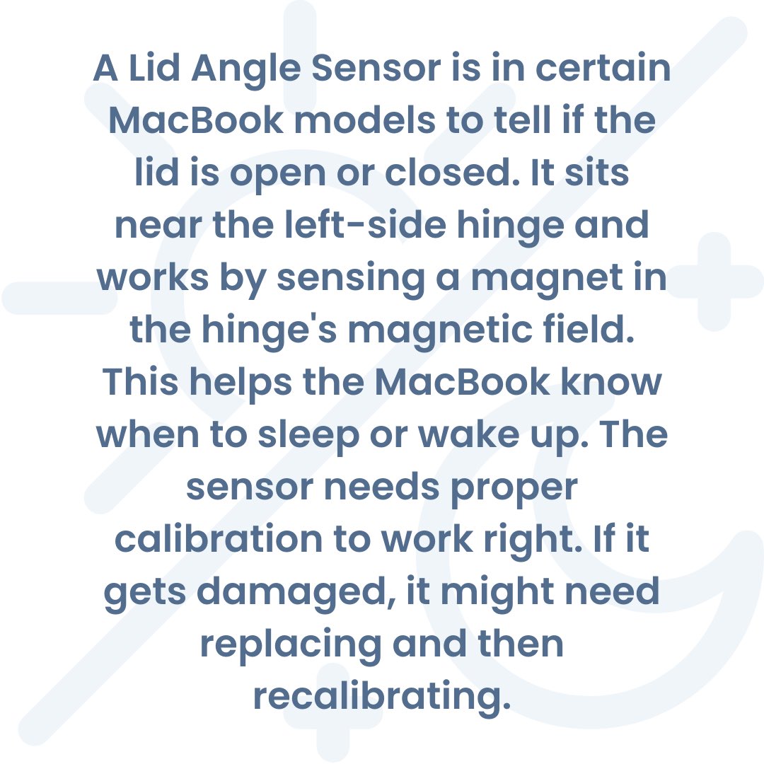 ypmactech's tweet image. 🍎🍏 This sensor is very prone to damage from water spillage on the MacBook. So, ensure that drinks are always kept far away from the Mac.

#YPMac #YPMacTech #大马苹果佬 #苹果佬 #LidAngleSensor #MacBookLidAngleSensor