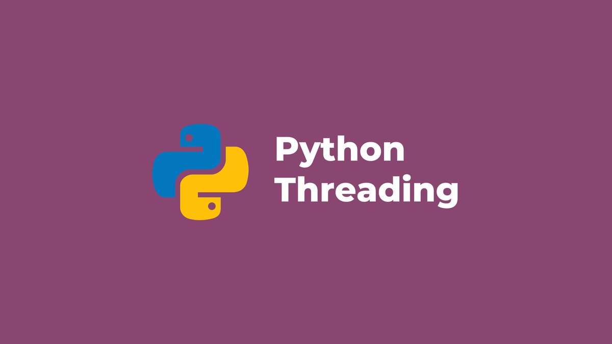 _mdhamim's tweet image. A Comprehensive Guide to Python Threading: Advanced Concepts and Best Practices.

#ConcurrencyInPython, #ParallelProgramming, #Python, #Threading

seracoder.com/a-comprehensiv…