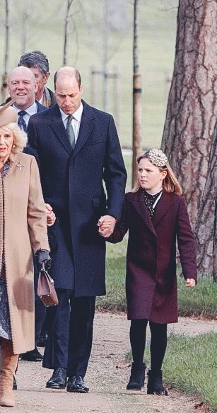 Prince William and Mia 🥹♥️