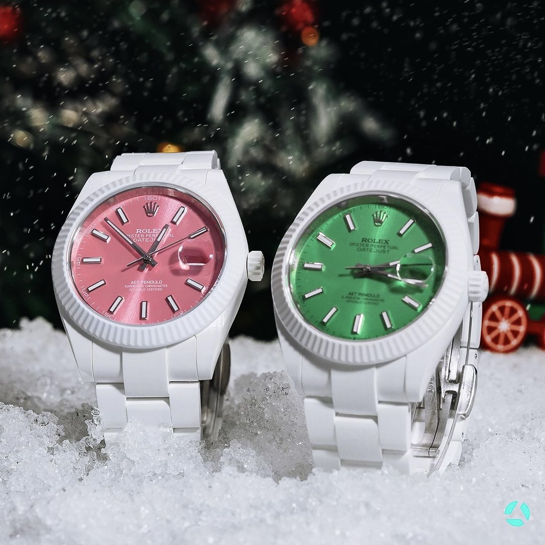WorldtimerDiW's tweet photo. 2024 New Arrival Rolex Datejust 41 "KYOTO" Full Ceramic Watch By AET REMOULD
LOWEST PRICE GUARANTEED Please Contact Us!
勞力士 Datejust 41mm 全陶瓷手錶
#Rolex #datejust2 #datejust41 #datejustoyster #126334jubliee #126333 #Daytona #rolexhulk #rolexsubmarinerdate #omega #Hublot https://t.co/5ftbrMOQv9