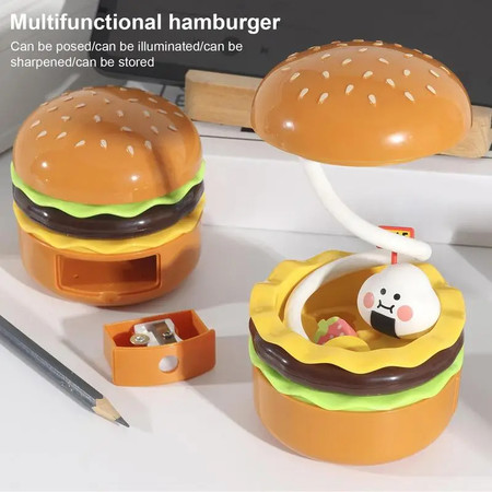 BestDealsCoNz's tweet image. Hamburger Night Light Rechargeable LED Nursery Lamp
Buy Now &amp;gt;&amp;gt;&amp;gt; tinyurl.com/ycy2y4nt
#nightlighting #nightlamp #nurserylight #ledlighting #rechargeablelight
