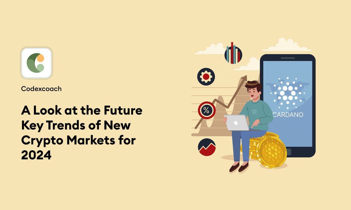 Codextechhelp's tweet image. 🚀Peek into 2024's financial crystal ball with our latest blog! Discover the future key trends shaping new crypto markets.🌐💸 #codexcaoch #Crypto2024 #BlockchainFuture #DigitalFinance #InvestmentTrends #CryptoMarket #FinTechInnovation #FutureReady #MarketInsights