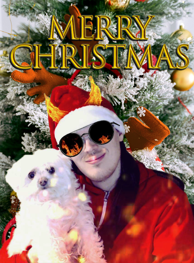 Merry Christmas from Rat and myself!

Love you all very much❤️