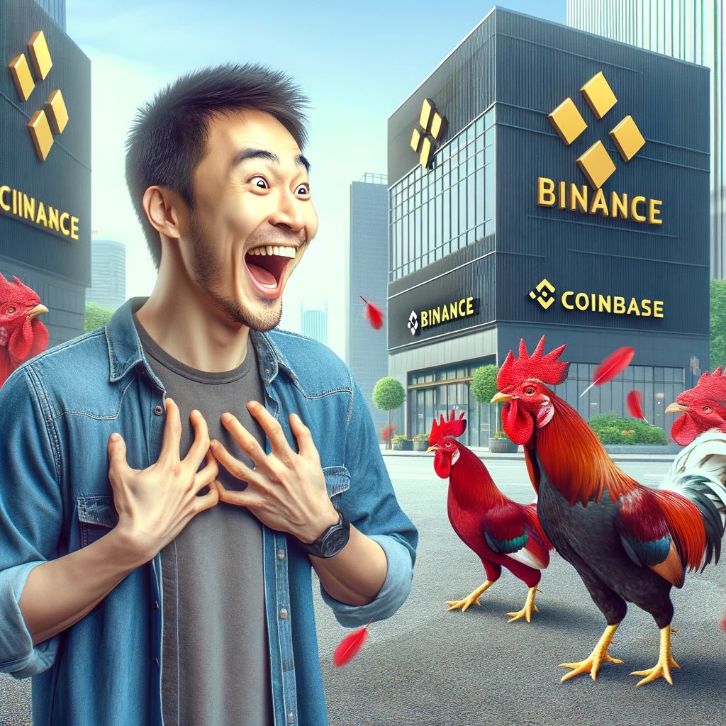 My $COQ is finally moving!! 

Will there be another pull back before #binance notices us!? 

Repost to get their attention!! 

Also follow me if you holding your $COQ through the holidays