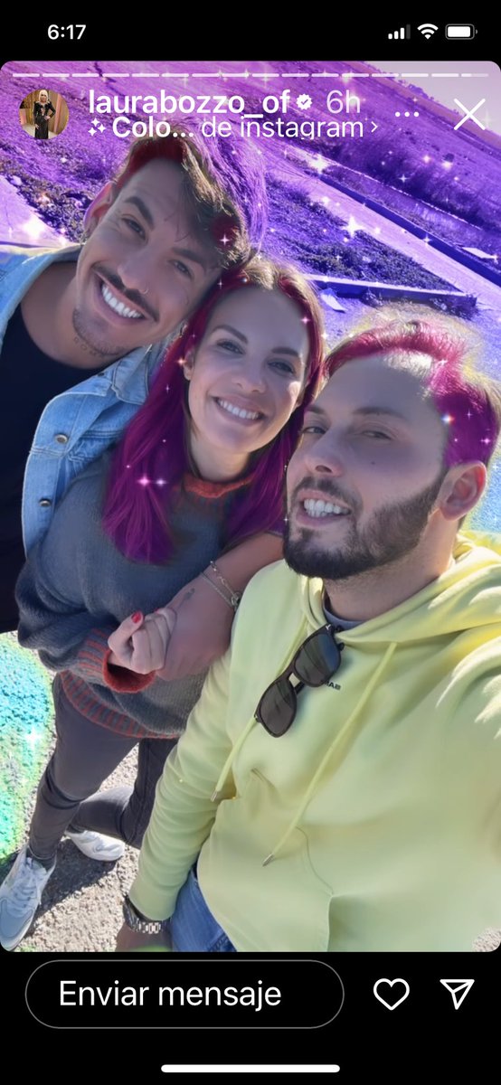 Yolinafs's tweet image. Esto de la historia de Laura en IG… Concluimos ya que Laura JAMÁS fue Tema naranja y siempre fue tema azul? Quien se agarró a quien porque les “veía fuertes”? Está claro que se llevaba mejor con estos que con “su team” #GHVIP8 #GHVIP26D #teamnaranja