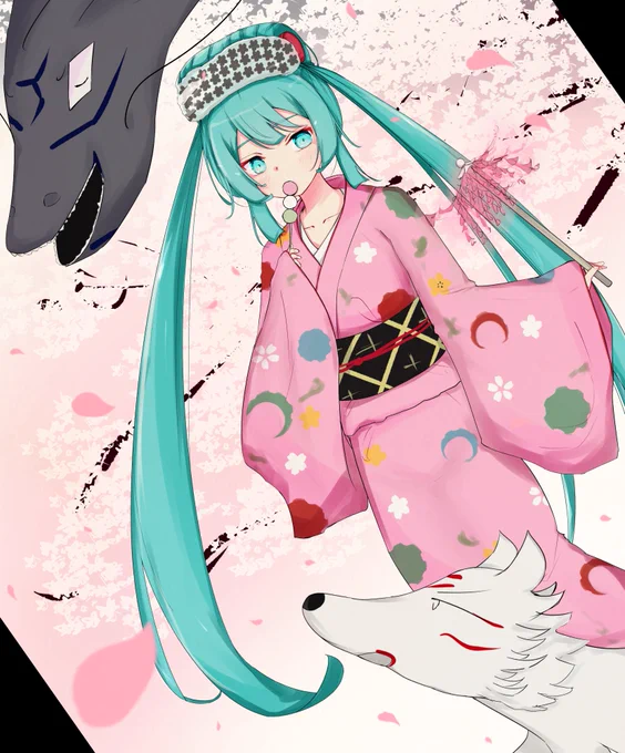 きっと最後は大団円#超歌舞伎 #初音ミク 