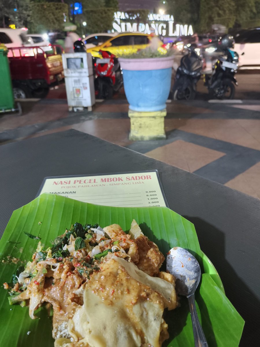 butuh makan sayur, pecel solusinya