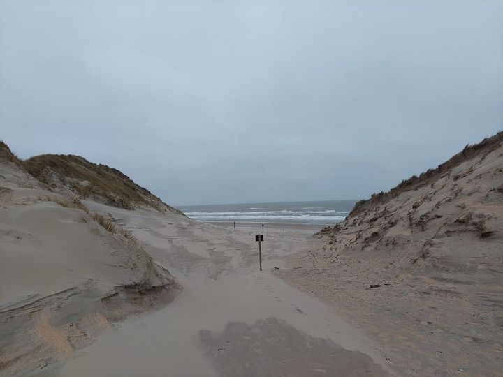 cwraad's tweet image. Foto: Waarom zijn deze gaten in de duinen bij Katwijk gegraven?  

💧WATCH THE WATER 

Overal regen, stijgend water, ondergelopen land en volgelopen kelders. 

Wat staat ons te wachten?