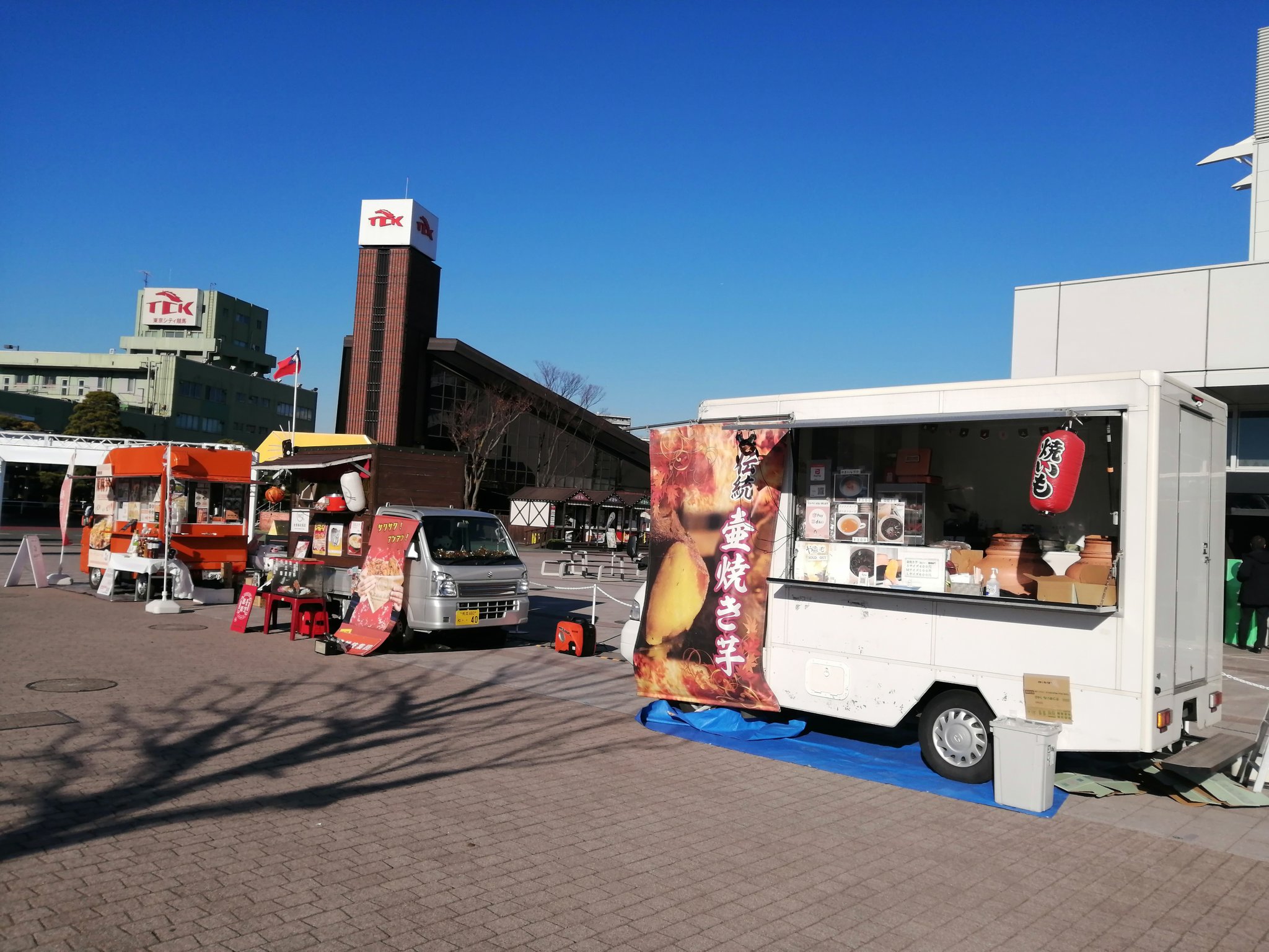 新品未使用品　やきいも屋さん　壺焼き風　道の駅　焼き芋　集客効果大　キッチンカー