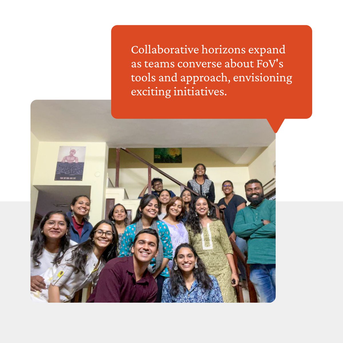 School counselors from <a href="/Akanksha_India/">The Akanksha Foundation</a> Mumbai explored insights at #FieldsOfView. Discovering empathy, complexities, and participatory values via #MadeToOrder and #SolemnlyResolve. A holistic discussion on education, community engagement, and collaborative initiatives.