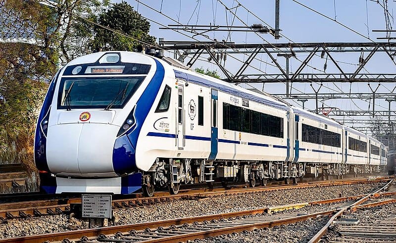 Image Jalna - Mumbai (CSMT) Vande Bharat Express | iiQ8 Train Timing, Stops
