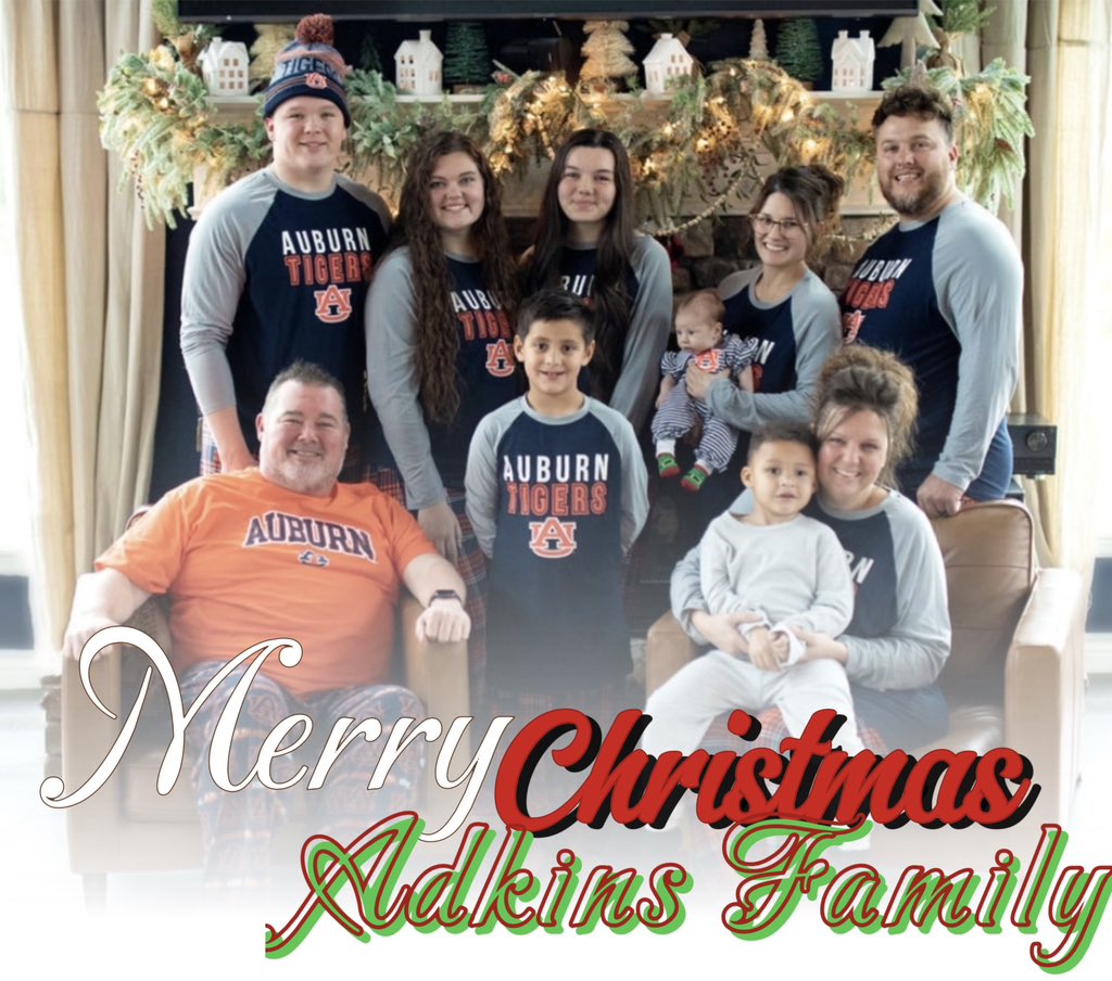 “The Greatest work you will do is within the 4 walls of your home!!”

MERRY CHRISTMAS FROM OUR FAMILY TO YOURS! We Love you all!
“Joy to the world the LORD has come!” <a href="/CaydenAdkins2/">Cayden Adkins</a>