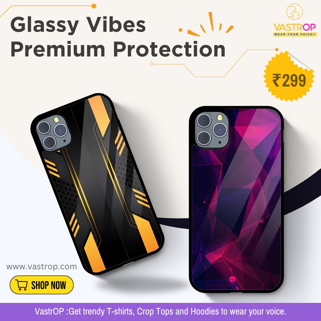 Grab your Covers now at vastrop.com
.
.
.
 
#vastrop #iphoneglasscasecovers #glasscasecovers #iphoneprotection #iphoneaccessories
#mobileprotection #covers2023 #phoneaccessories #trendyfashion #mobileshorts #phonestyle #phonecasedesign #mobilecoverdesign #uniquecase