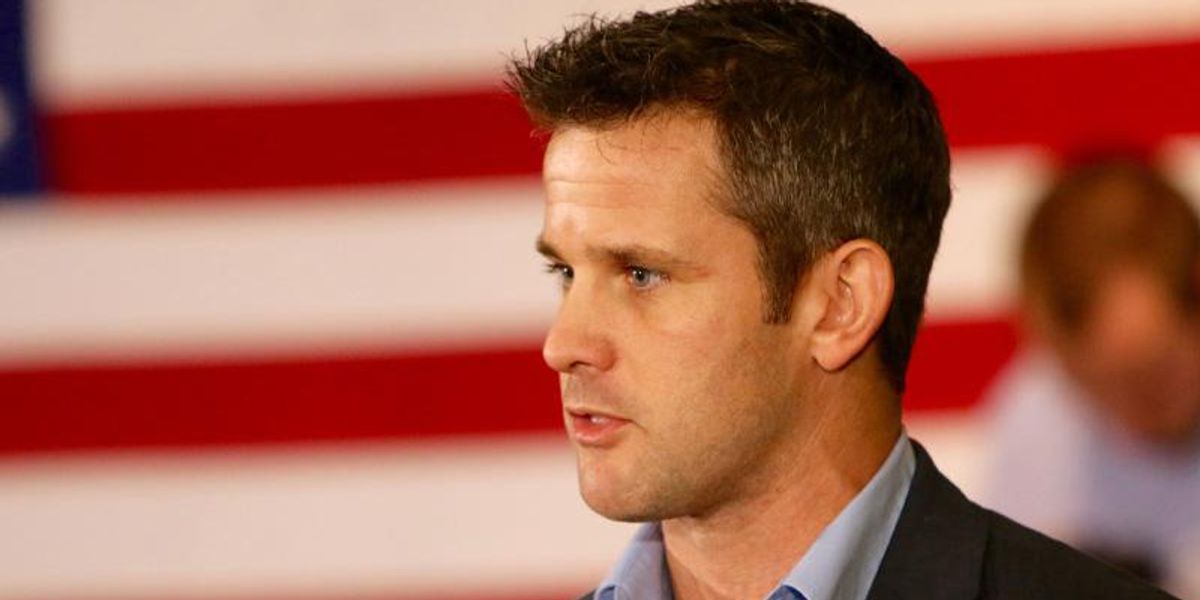 'We were briefed': Ex-GOP lawmaker blows up popular right-wing conspiracy theory rawstory.com/kinzinger-blow…