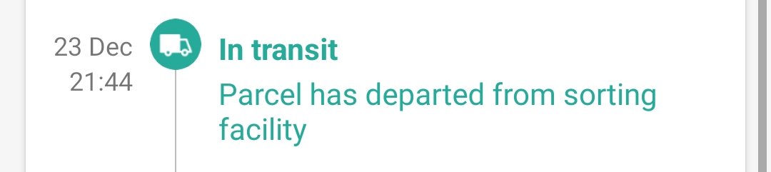 kaokaouri's tweet photo. @ShopeeCaresPH Hi I've contacted 4 different agents in the official shoppee app, but yet my problem hasn't been resolved and it's been 8 days since I ordered this, and the agents have said I would receive it today but no package. It's stuck on " departing from sorting facility" for three days. https://t.co/gb4LUzgw2J