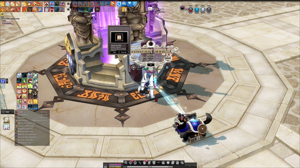 decho_crayton's tweet photo. Decided to knock out 2 titles I've been putting off for forever. Merry Christmas #mabinogi https://t.co/hjqjJ3jcMc