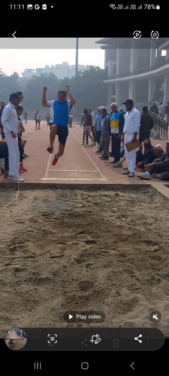 🏅 Congratulations to our teacher Satish ji & his wife Renu ji for an inspiring achievement. They clinched an impressive 5 medals at the State Masters #Athletics Competition, proving that dedication and passion speak louder than words. #TeachersInAction @Dir_Education @PbpandeyB