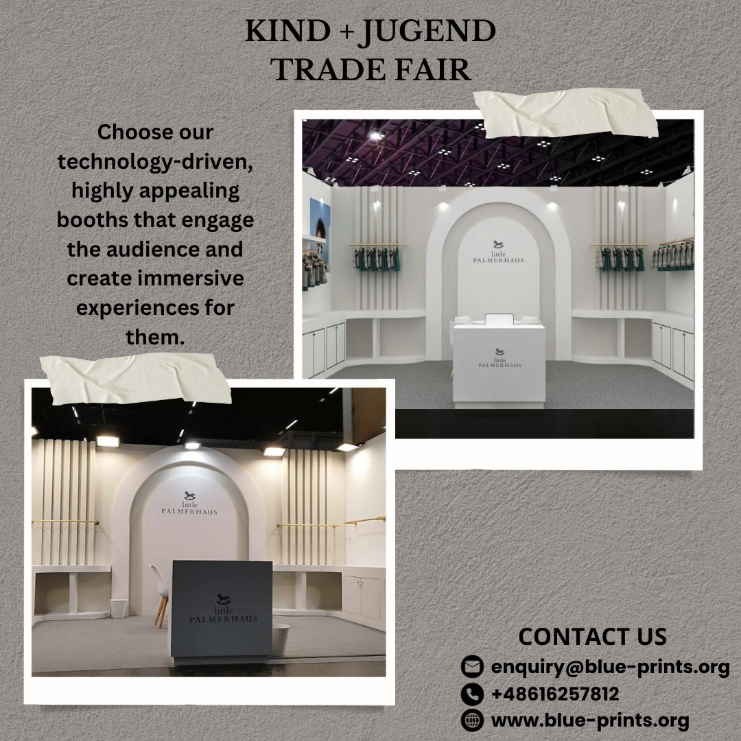 Experience innovation and childhood excellence with our designed custom exhibition stand.
To know more visit here: blue-prints.org

#tradefair #standdesign #boothbuilder #tradeshowgermany #exhibitionstandcompany #standcontractor #exhibitsdesigns #customstand #modularstand