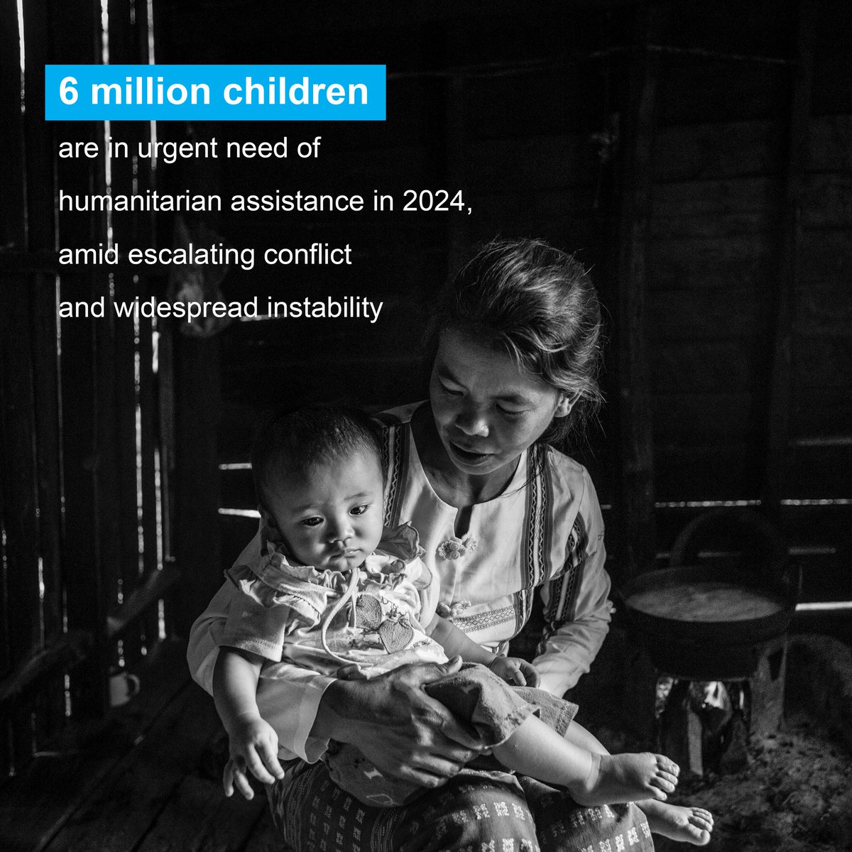 မြန်မာနိုင်ငံရှိ ကလေးသူငယ် ၆ သန်းခန့် လူသားချင်းစာနာထောက်ထားမှု အရေးတကြီးလိုအပ် kicnews.org/2023/12/မြန်မာနိုင်ငံရှိ-ကလေးသူ/