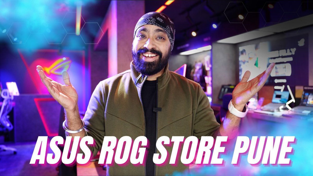 mrtechsingh's tweet photo. Laptop buying Offers and Experience at the #ASUS ROG Exclusive Store PUNE 🔥

Watch now - https://t.co/1e6keZpXJw

@ASUSIndia @ASUS_ROG #asusrog #laptopoffers #ROGexclusive https://t.co/8bj64feY3K
