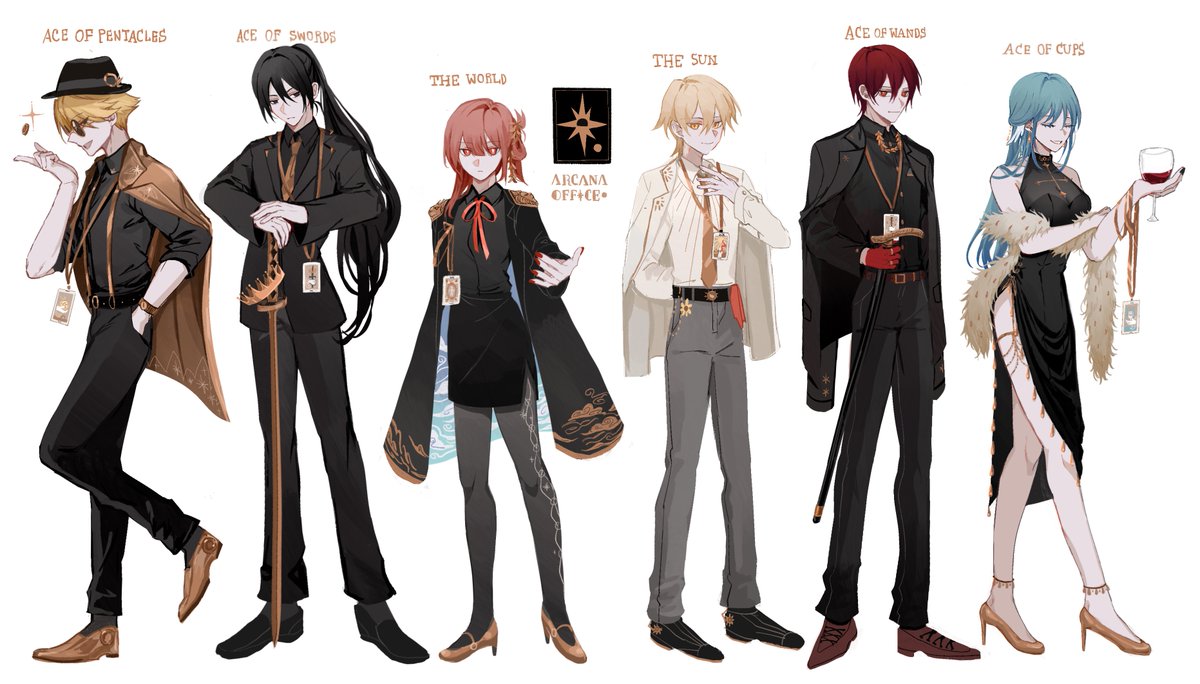 umare666's tweet photo. #Arcana_office (oc project)
บริษัทของเหล่าไพ่ทาโร่ต์ จำนวน78คน
ทำหน้าที่ควบคุมดวงชะตาของผู้คนทั่วโลก แม้มนุษย์ในโลกจริงอาจมองไม่เห็นแต่พวกเขาทำงานช่วยอยู่เบื้องหลังเสมอ ไม่ว่าจะการงาน การเงิน และความรัก คอยส่งพลังงานสื่อสารผ่านผู้ที่เปิดไพ่เพื่อชี้แนะแนวทางการใช้ชีวิต https://t.co/aeusNdb255