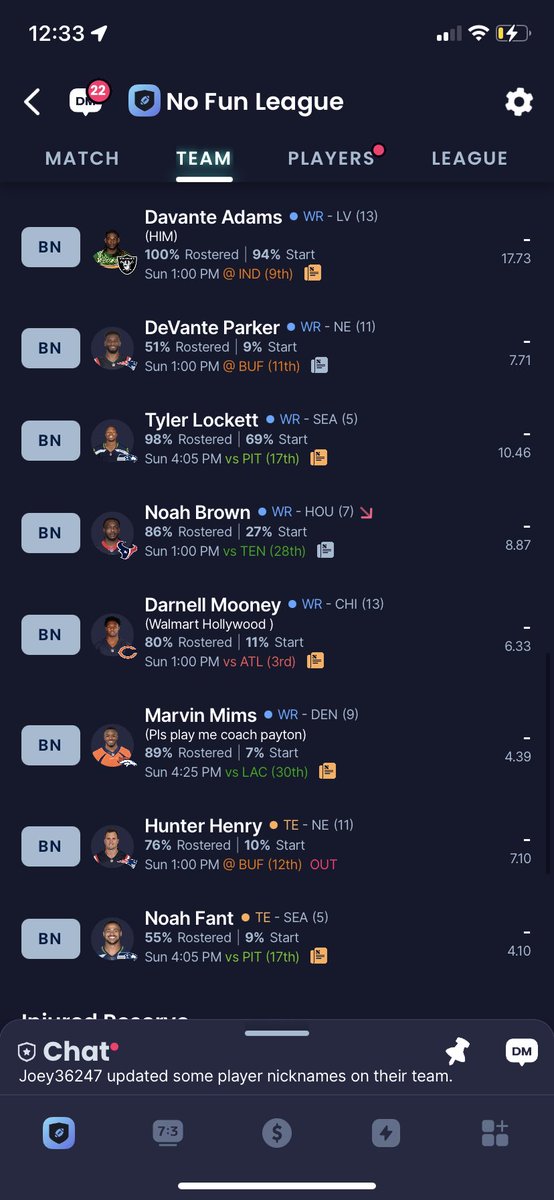 FantasyDr tweet media