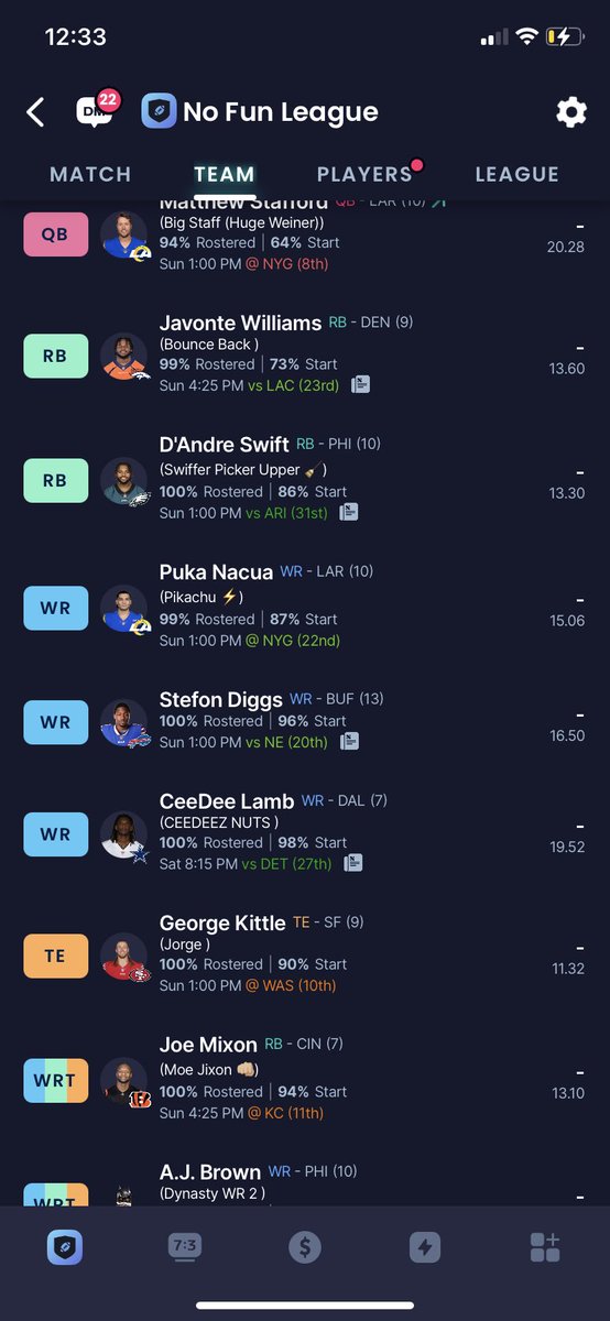 FantasyDr tweet media