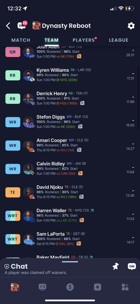 FantasyDr tweet media