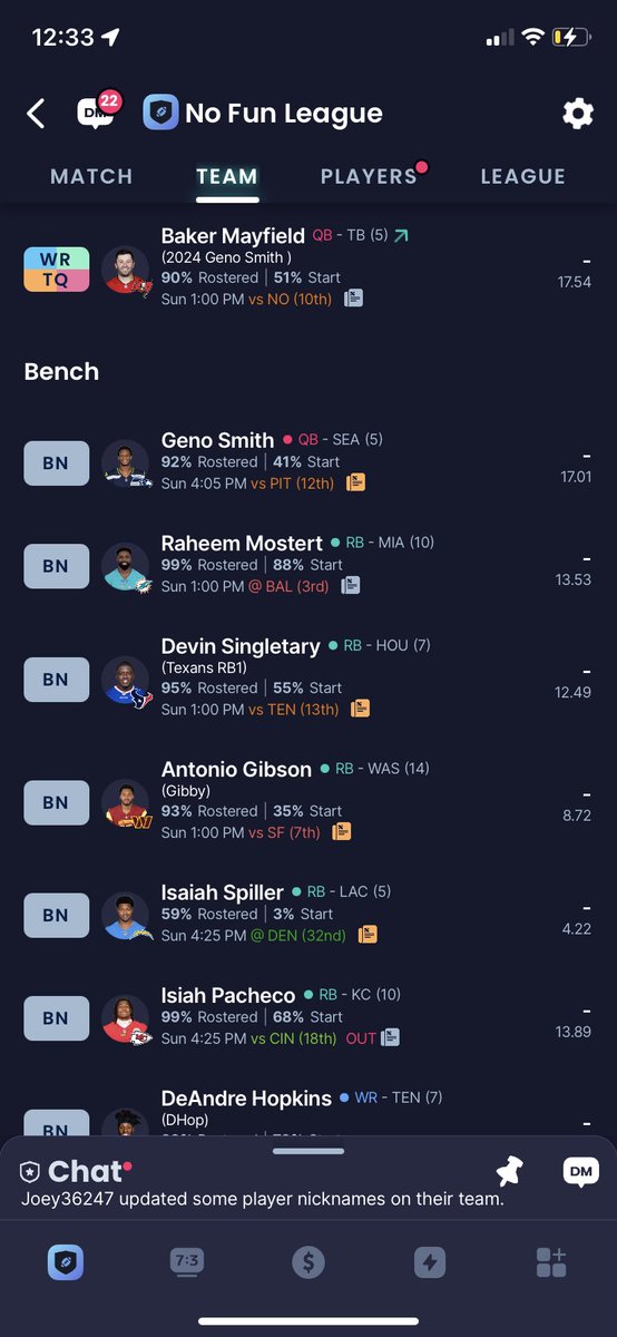 FantasyDr tweet media