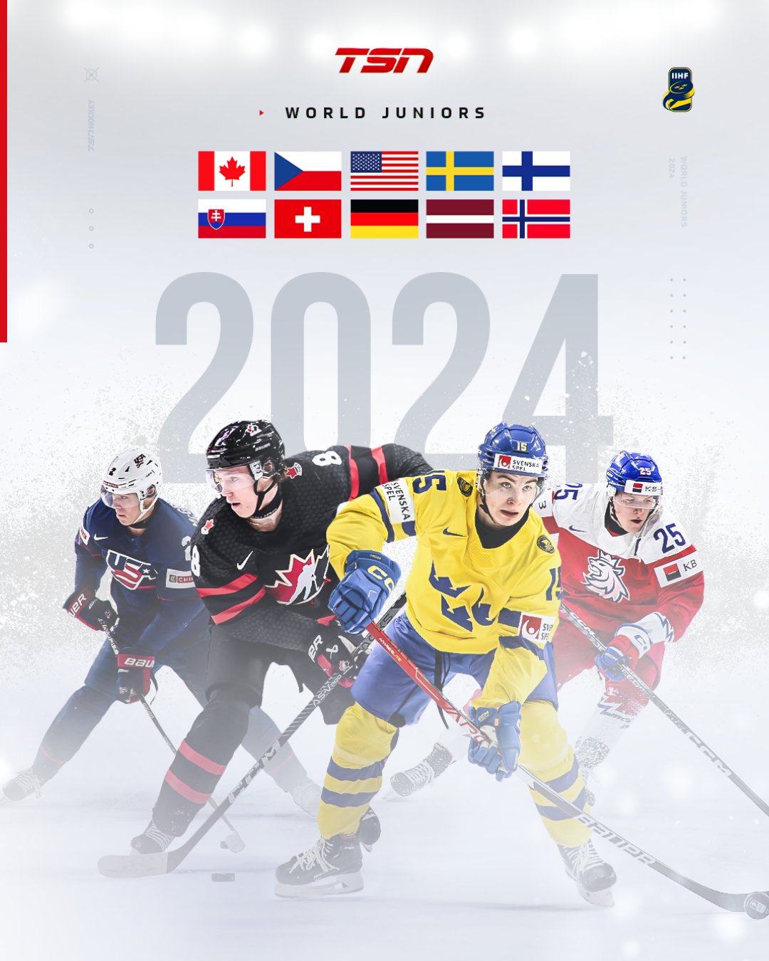 World Juniors 2024 Schedule Tsn Audra Candide