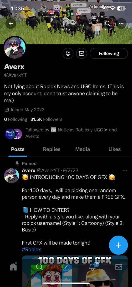 FacilitySoul's tweet photo. @AverxYT Done https://t.co/SX7sNKflOa