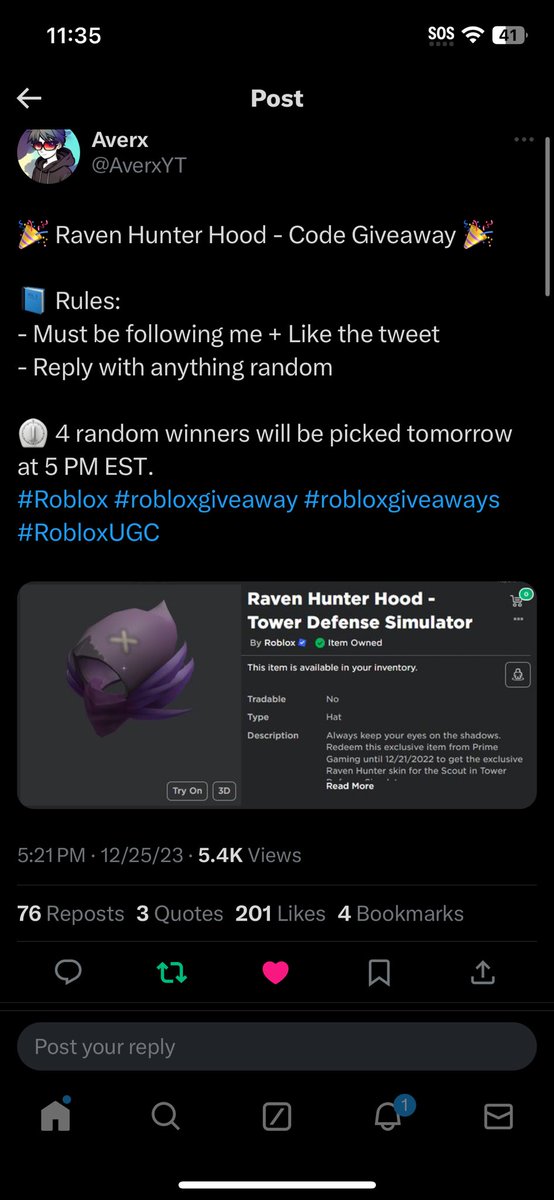 FacilitySoul's tweet photo. @AverxYT Done https://t.co/SX7sNKflOa
