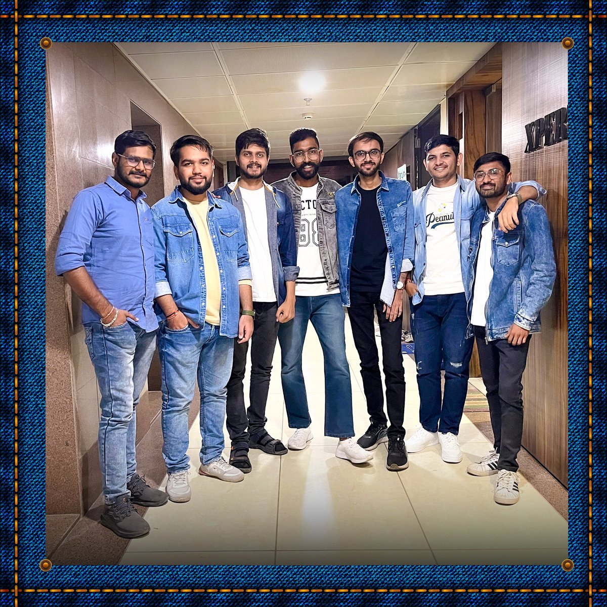 Currently_club's tweet photo. Dressed in denim, We celebrated Denim Day with style, smiles, and a whole lot of good vibes at Currently! ๐
#denimday #celebrations #sharethemoment #moments #currently #currentlyupdate #stayconnected https://t.co/lCLNr0Ub32