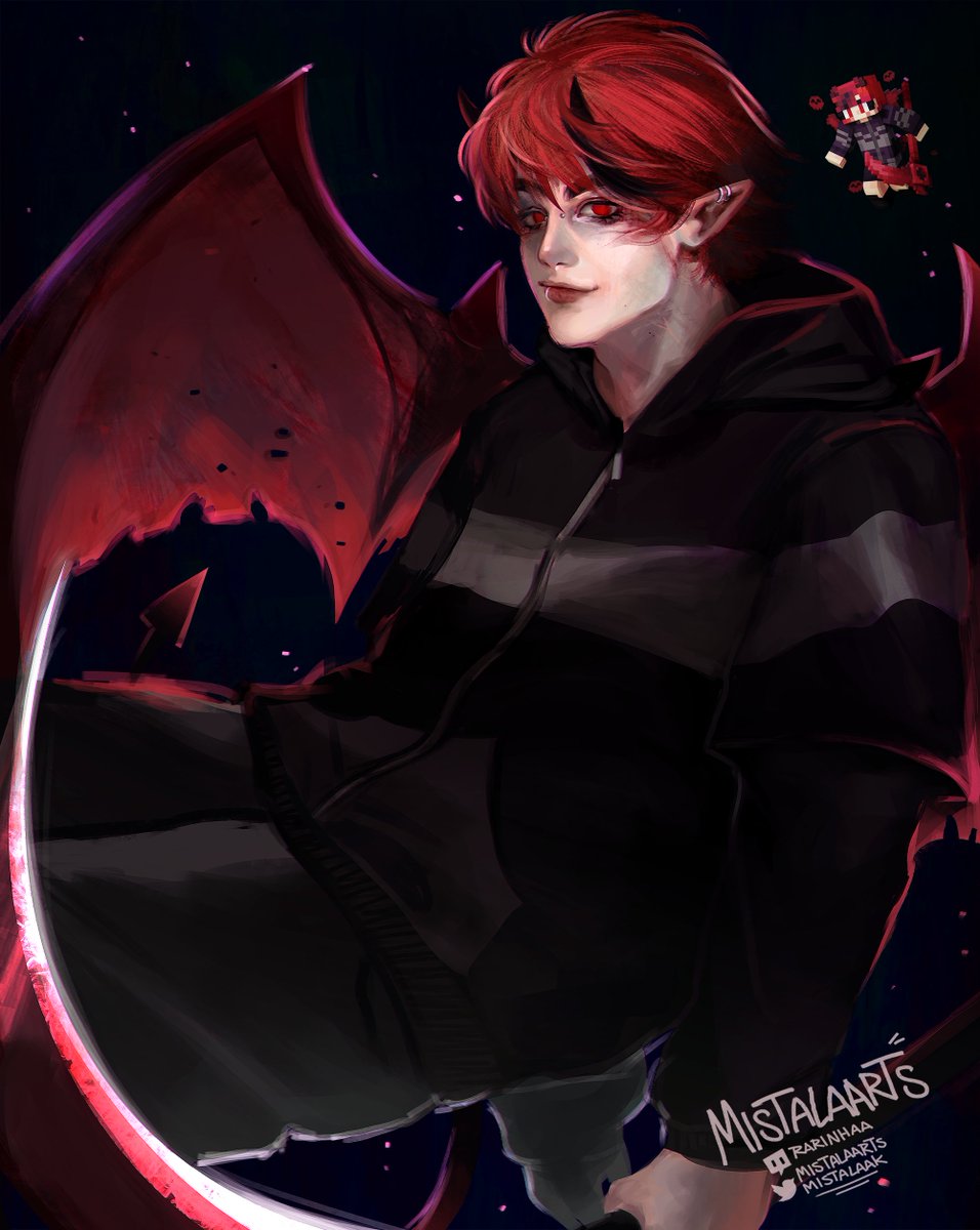 mistalaarts's tweet image. scottonauta demoniozinho 

#qsmpfanart #purgatory2