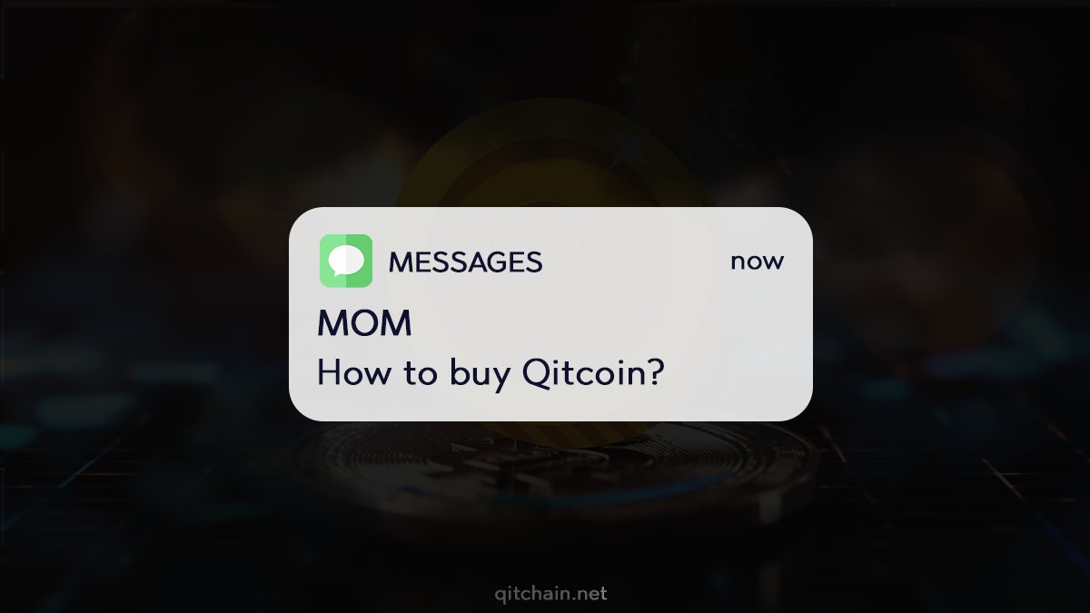 Qitcoin_QTC's tweet photo. Tag your mommy to read that.
Explore More About QTC:
π https://t.co/AXtrNQxMPW
π https://t.co/eJKlt1hc7b
#QTC #cryptocoin #buyQTC #mine #Cryptoinvestment #QTCCommunity #Blockchain #btc #eth #bitcoin #crypto #cryptocurrency #defi #metaverse #blockchain https://t.co/zeVlW907vl