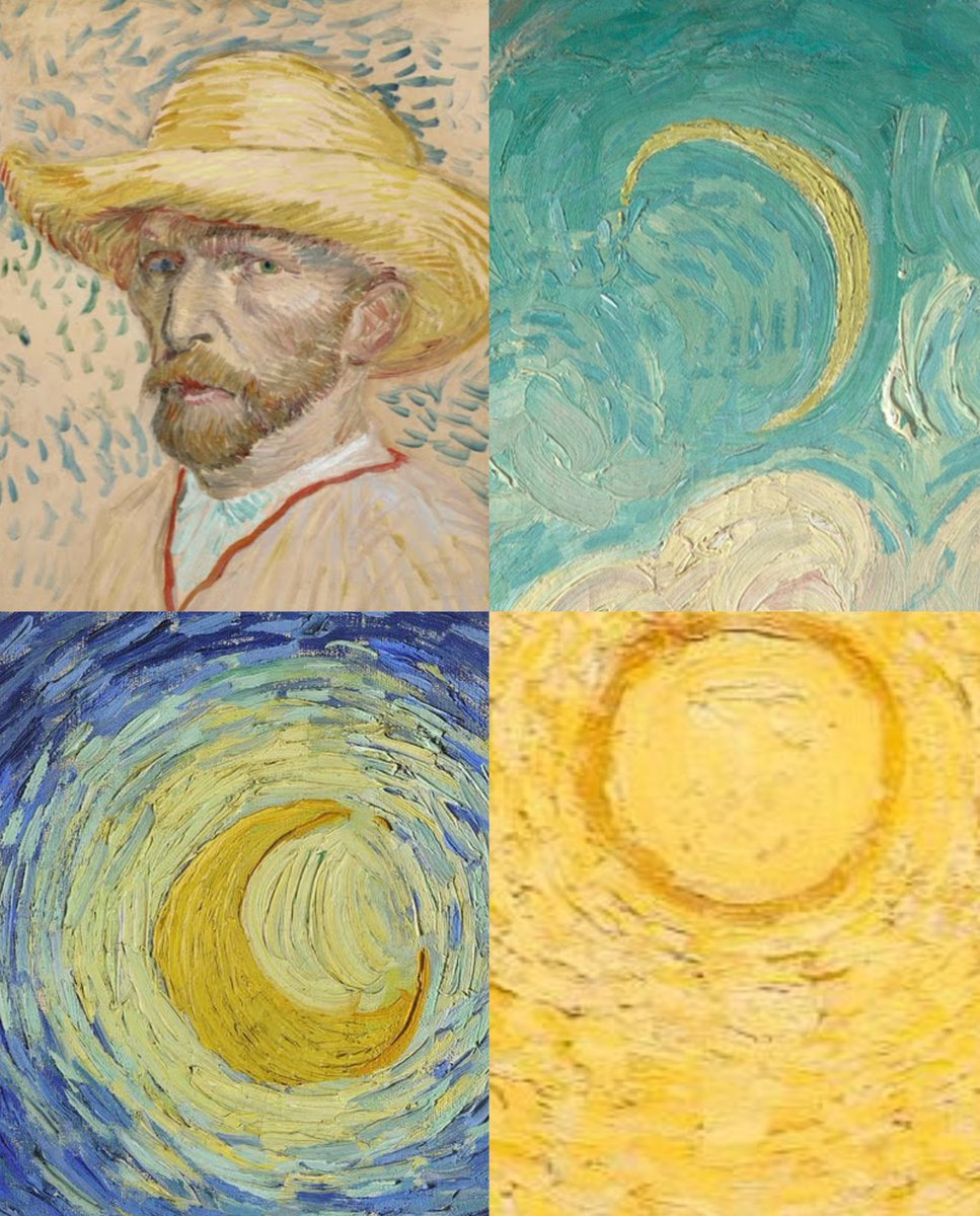 yellows of van gogh.