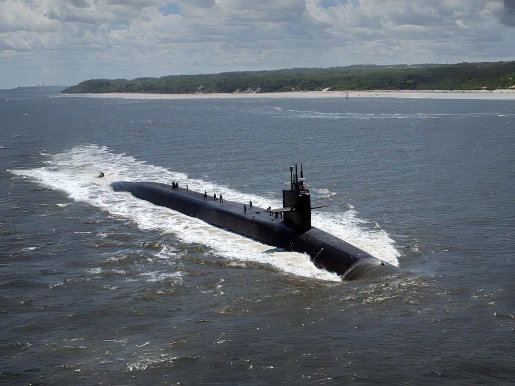 defensebridge's tweet photo. Unveiling the Powerhouse - USS Florida (SSBN-728/SSGN-728) | Defensebridge: https://t.co/ckHgd2k9oe

#USA #Florida #naval #Navy https://t.co/h5iScmxxdt