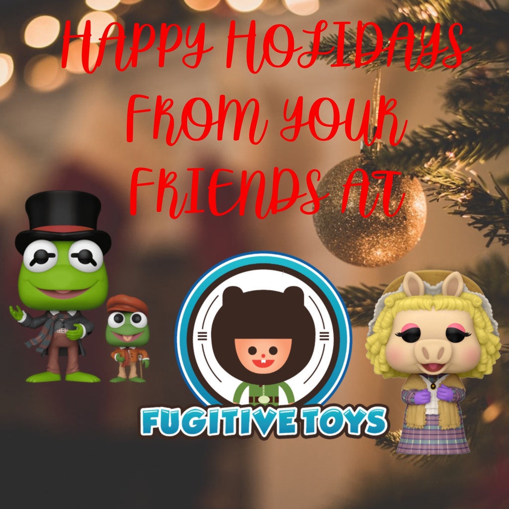 Happy holidays from all of us at Fugitive toys! 🎅🏼🎄 We appreciate all of you! Hope you had a great day with your families! ☃️ What was your favorite gift today?! 🎁