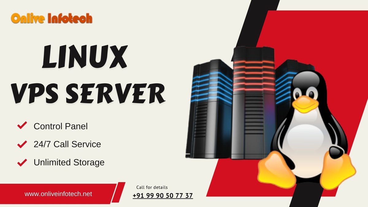 onliveinfotech's tweet image. Onlive Infotech presents Linux VPS Server Hosting, designed for developers who demand flexibility and control. Enjoy a secure, isolated environment with customizable options.
#linuxvpsserver #cheapvpsserver #vpsserverlinux
Visit - onliveinfotech.net/linux-vps-host…