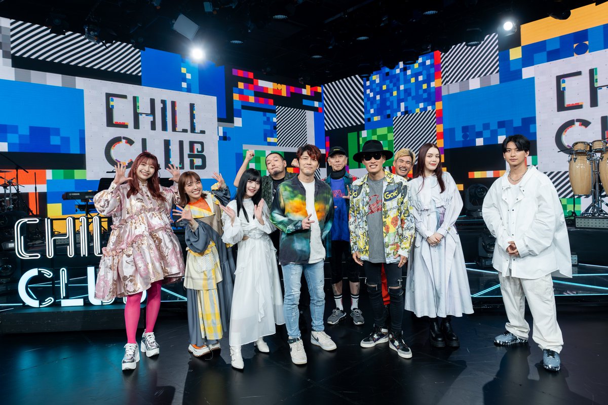 sacramusic_jp's tweet photo. ⚡NEWS⚡
FLOW, Rei Yasuda, ASCA, halca, spira spica and Who-ya Extended from SACRA MUSIC will appear on the TV show "Chill Club" on Viu TV in Hong Kong.
*The broadcast will be in Hong Kong only.

📺Chill Club official website
https://t.co/K1XpcJtpTH https://t.co/qrqtRTIwed