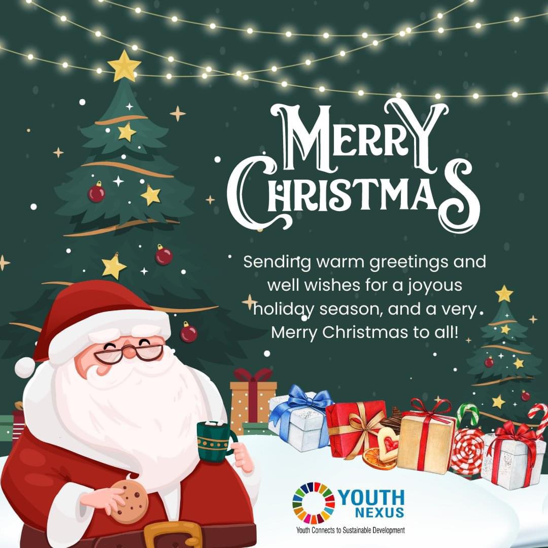 PalashMahmudYN's tweet photo. Wishing you a Christmas filled with joy, warmth, and the spirit of togetherness!🎄 
On behalf of the entire YN family, Merry Christmas and may the season bring you moments of reflection and gratitude. @youthnexusbd 

#YNChristmas #SeasonsGreetings #Youth4Peace #Bangladesh https://t.co/p7dUHrtMyk