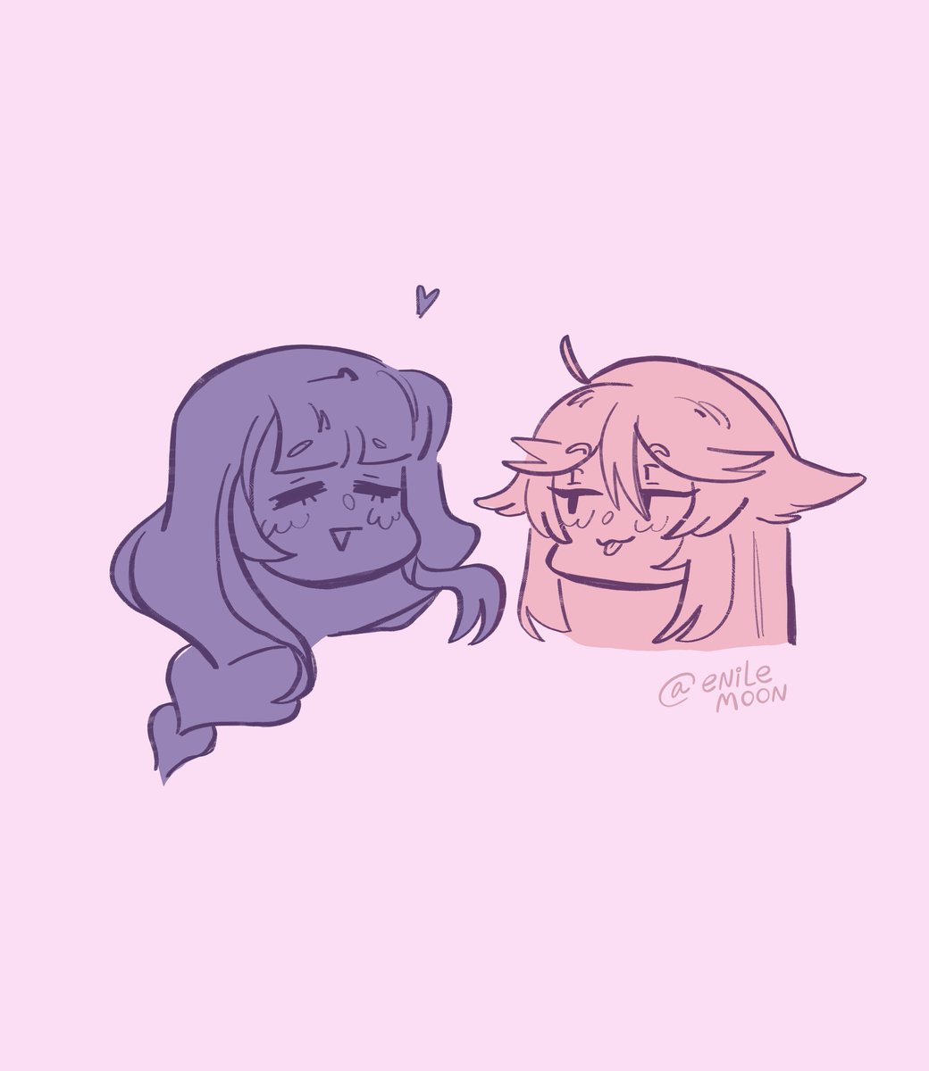 enilemoon's tweet photo. She wants a taste too...

#Genshinlmpact #genshinimpactfanart #eimiko #ei #RaidenShogun #yaemiko #wlw https://t.co/fvE2IM0lqT